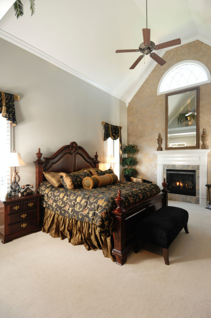 Small Bedroom Ceiling Fan
 30 Glorious Bedrooms with a Ceiling Fan