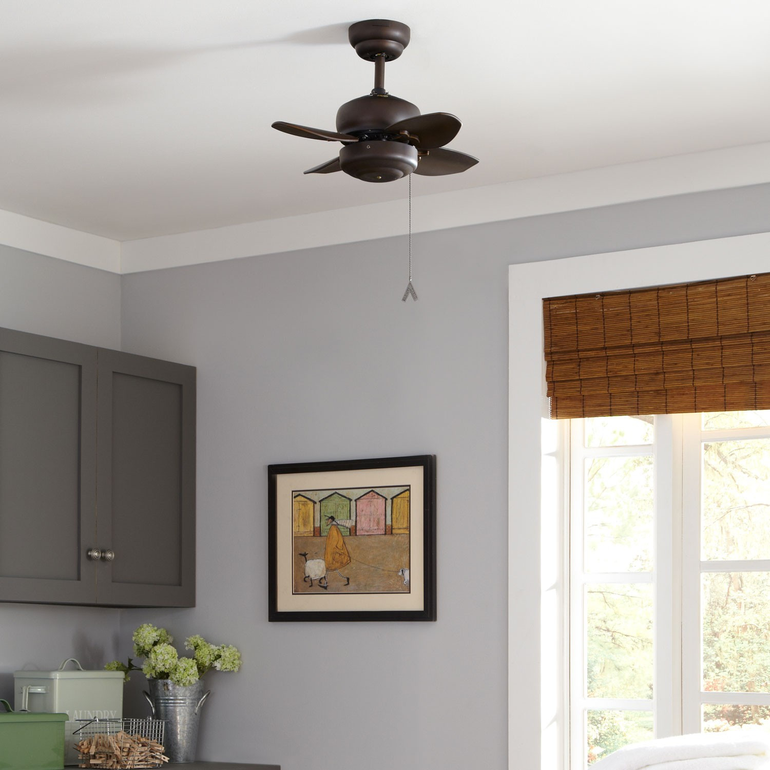 Small Bedroom Ceiling Fan
 How to Choose the Best Fan Size for You