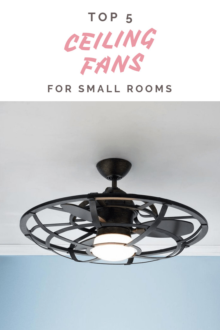 Small Bedroom Ceiling Fan
 Best Ceiling Fans for Small Rooms