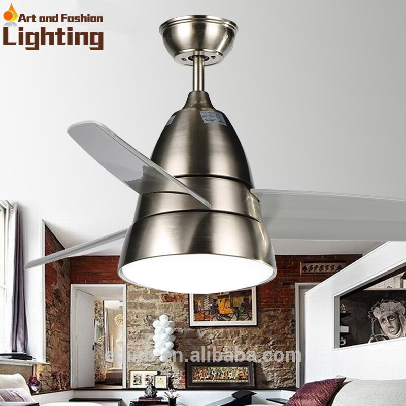 Small Bedroom Ceiling Fan
 Modern Mini Small 36 Inch Ceiling Fan With Lights for