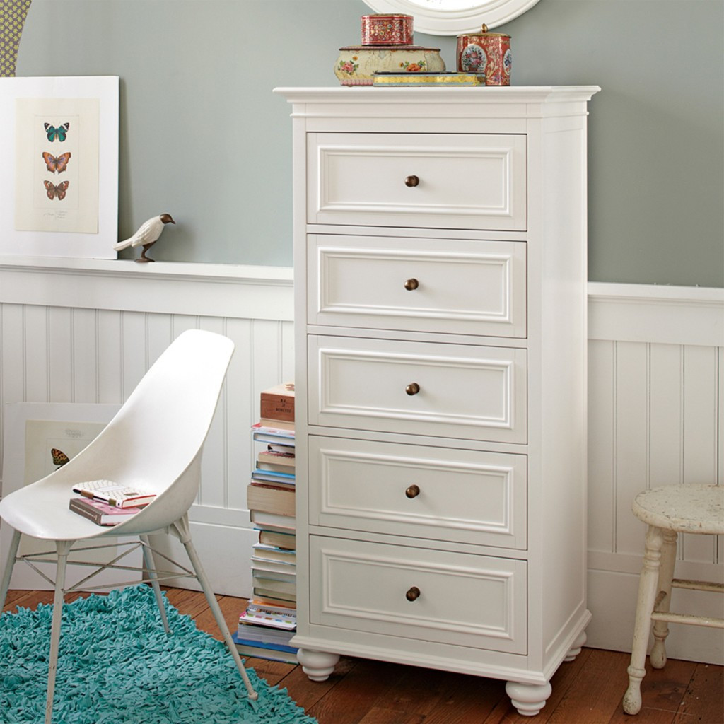 Small Bedroom Chest
 Dressers for small places High narrow & handsome