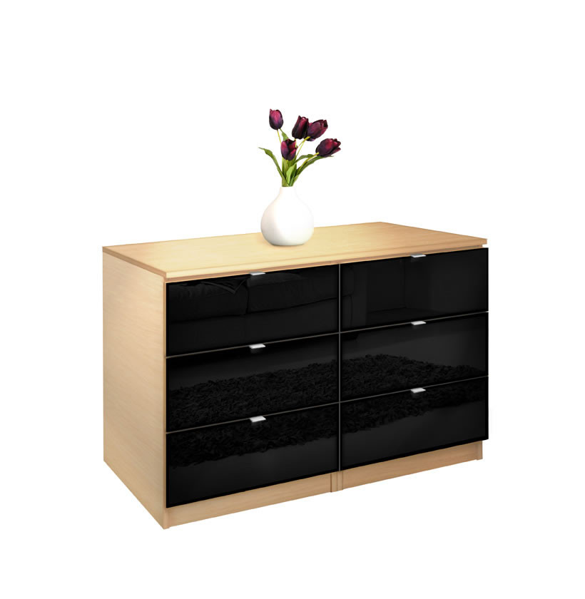 Small Bedroom Chest
 City Dresser 6 Drawer Dresser For Small Bedrooms