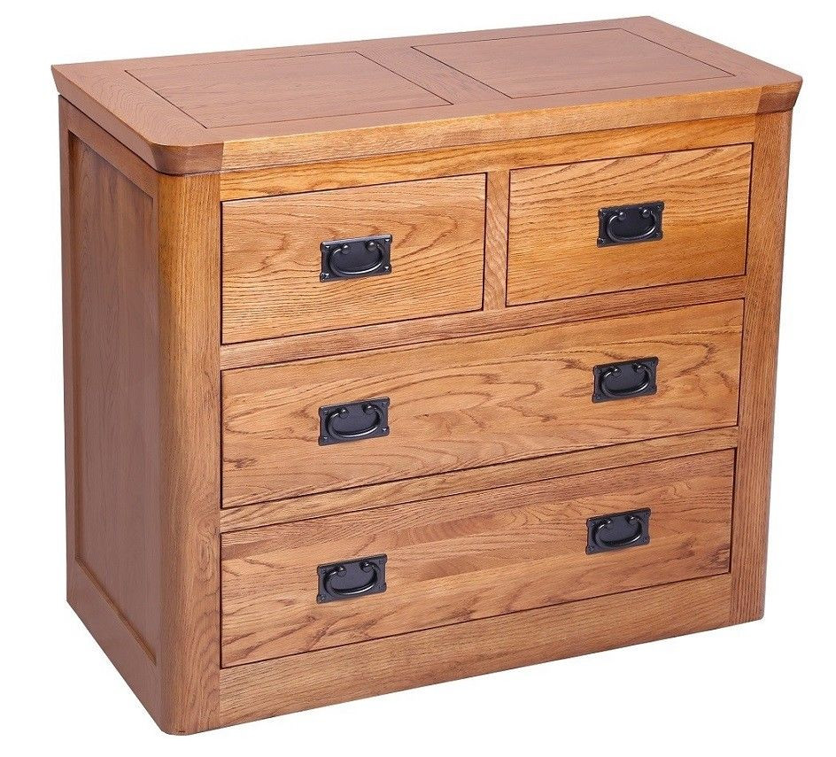 Small Bedroom Chest
 Solid Oak Small Chest of Drawers