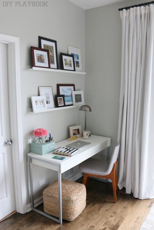 Small Bedroom Desk
 4 office desk bedroom DIY Playbook
