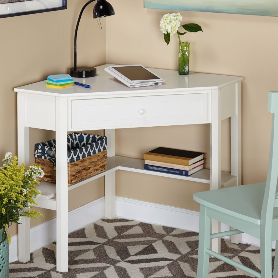 Small Bedroom Desk
 These 15 Corner Vanities Will Add A Bit of Luxury To Your
