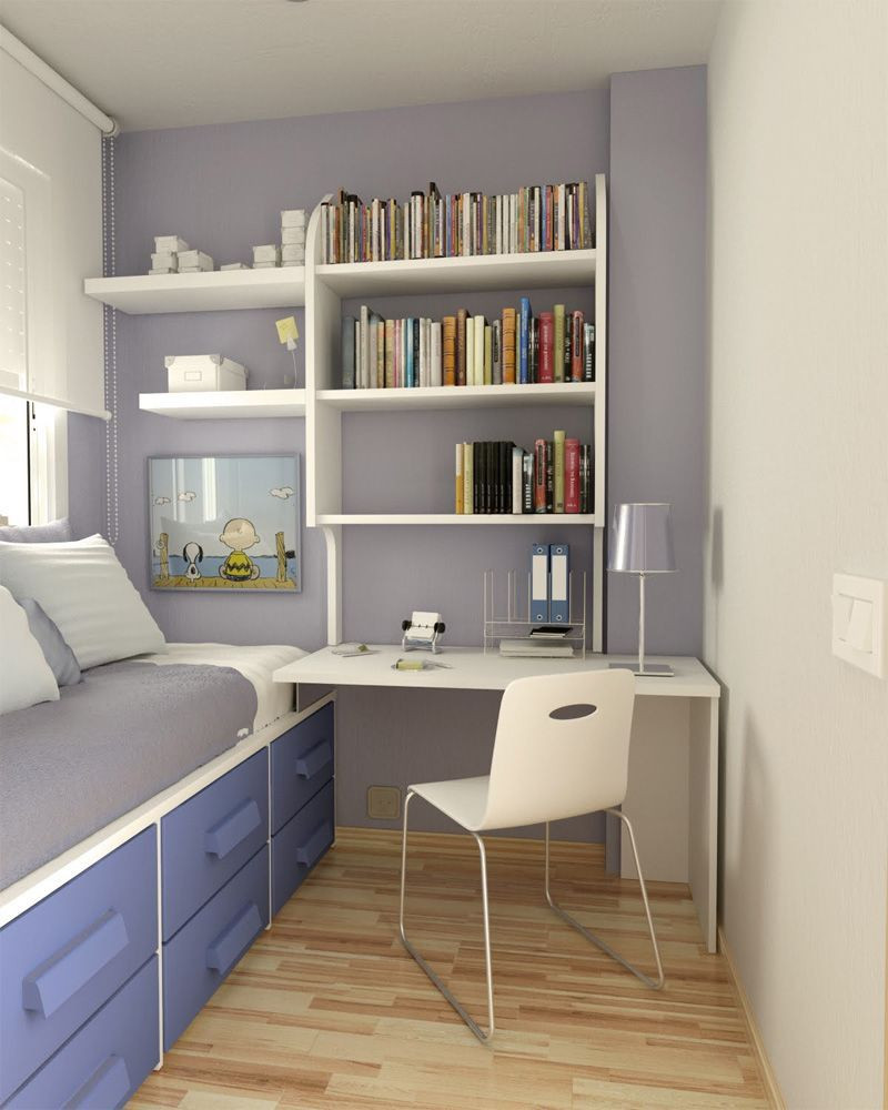 Small Bedroom Desk
 Small Bedroom Desks – HomesFeed