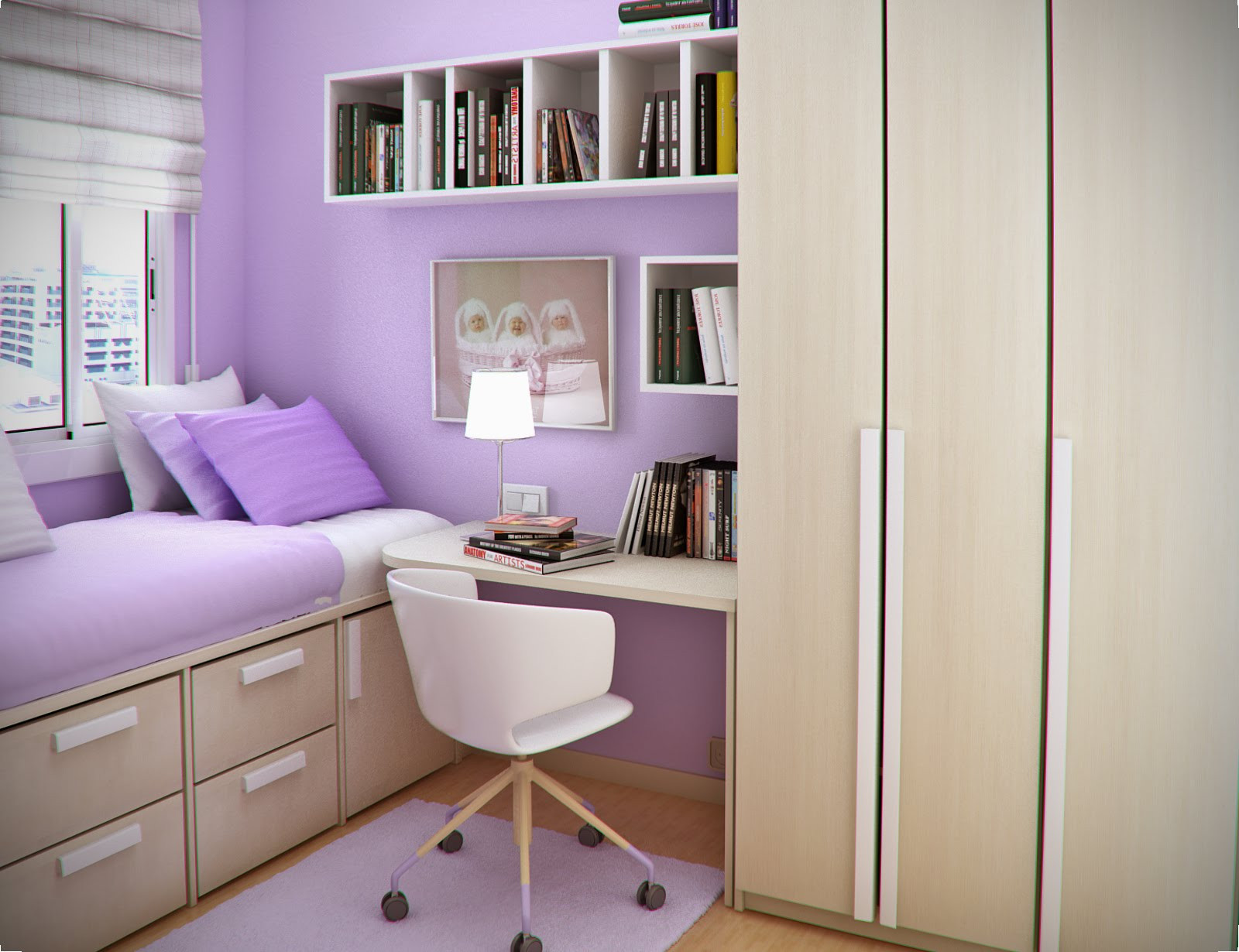 Small Bedroom Desk
 Small Bedroom Desks – HomesFeed