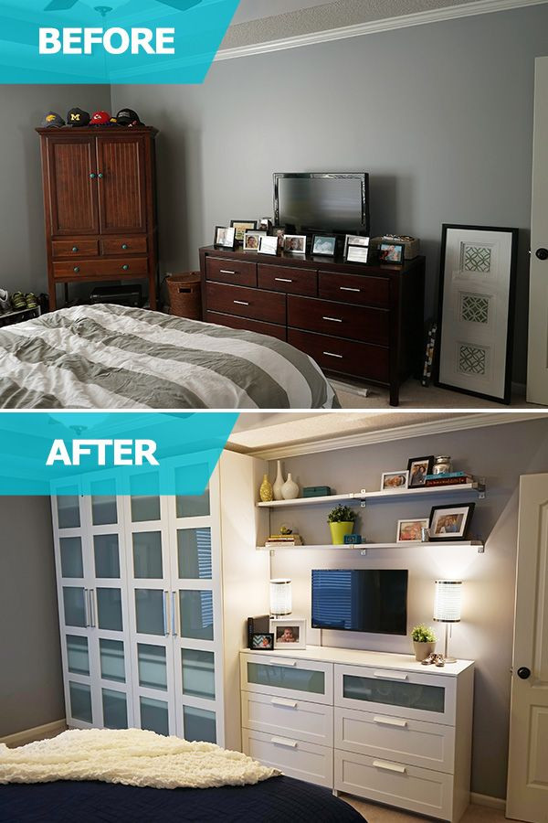 Small Bedroom Organization
 The 25 best Small bedroom storage ideas on Pinterest