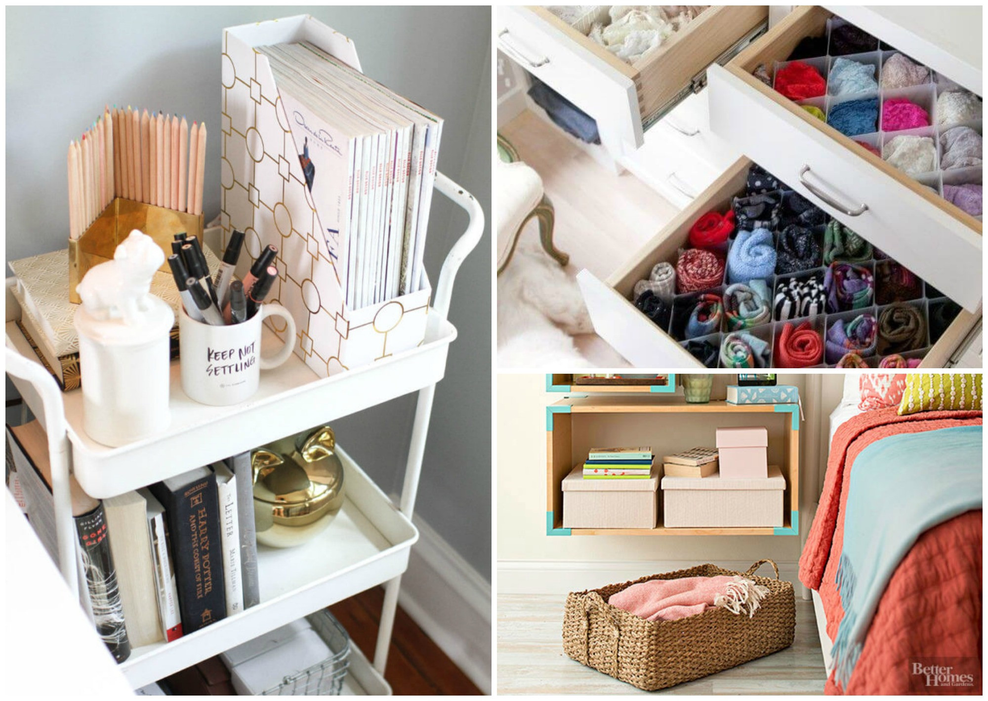 Small Bedroom Organization
 9 Super Efficient Ways to Organize Your Small Bedroom