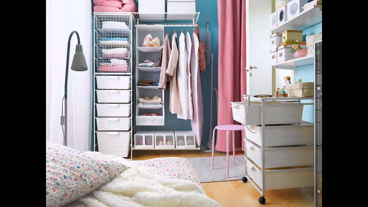 Small Bedroom Organization
 Bedroom Organization Ideas