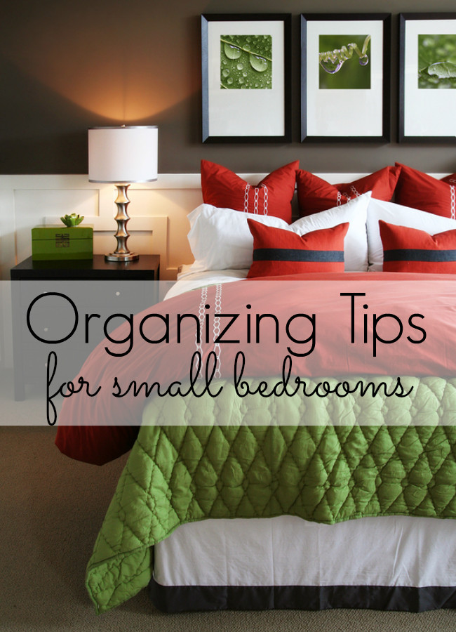 Small Bedroom Organization
 Organizing Tips for Small Bedrooms My Life and Kids