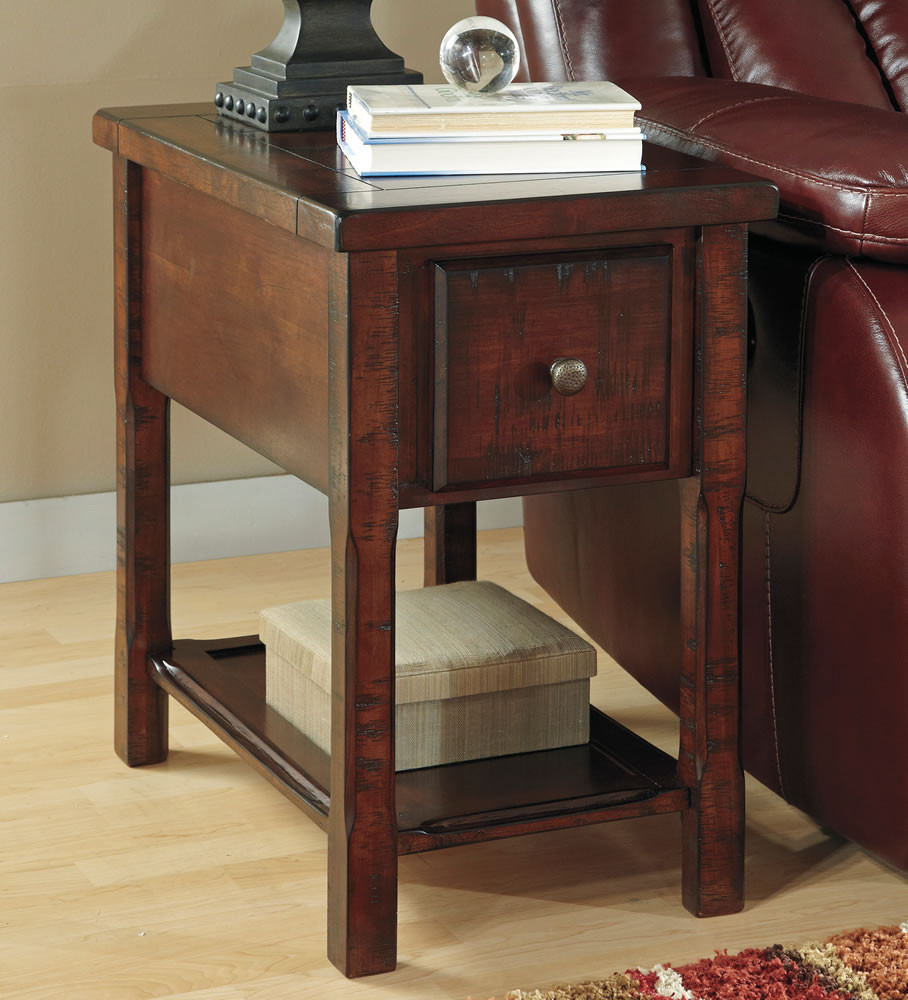 Small Bedroom Side Tables
 Perfect Small End Table With Drawer – HomesFeed