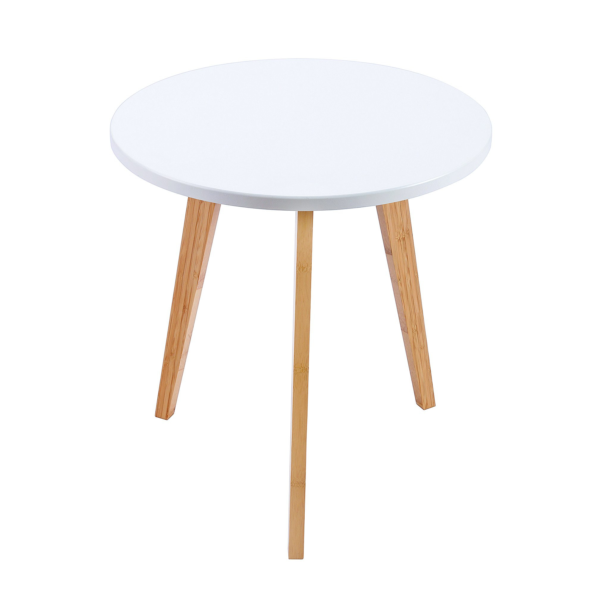 Small Bedroom Side Tables
 WILSHINE Small Round End Table for Small Spaces in Living