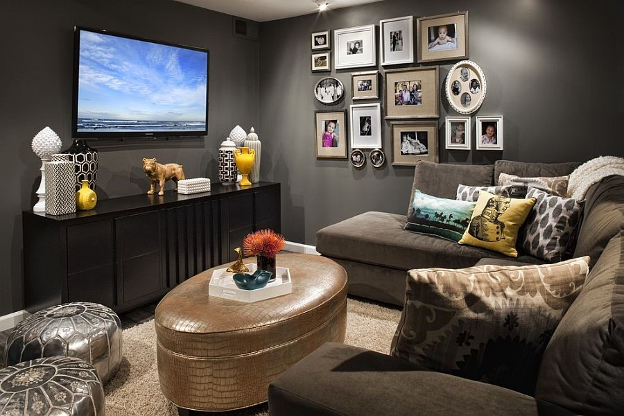Small Bedroom Tv Ideas
 20 Small TV Room Ideas That Balance Style with Functionality