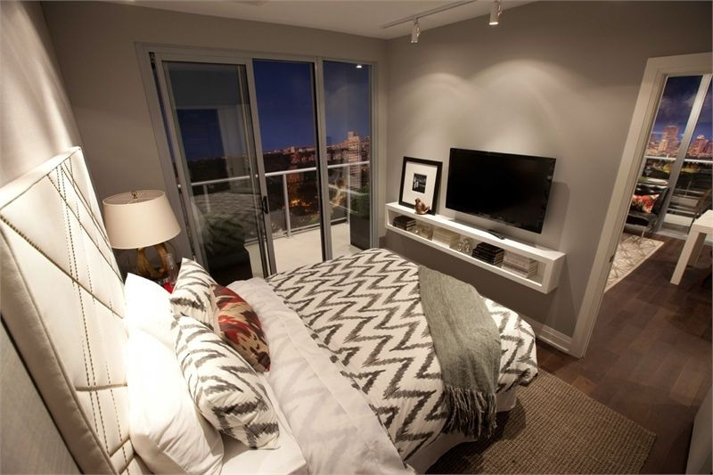 Small Bedroom Tv Ideas
 Condo bedroom …