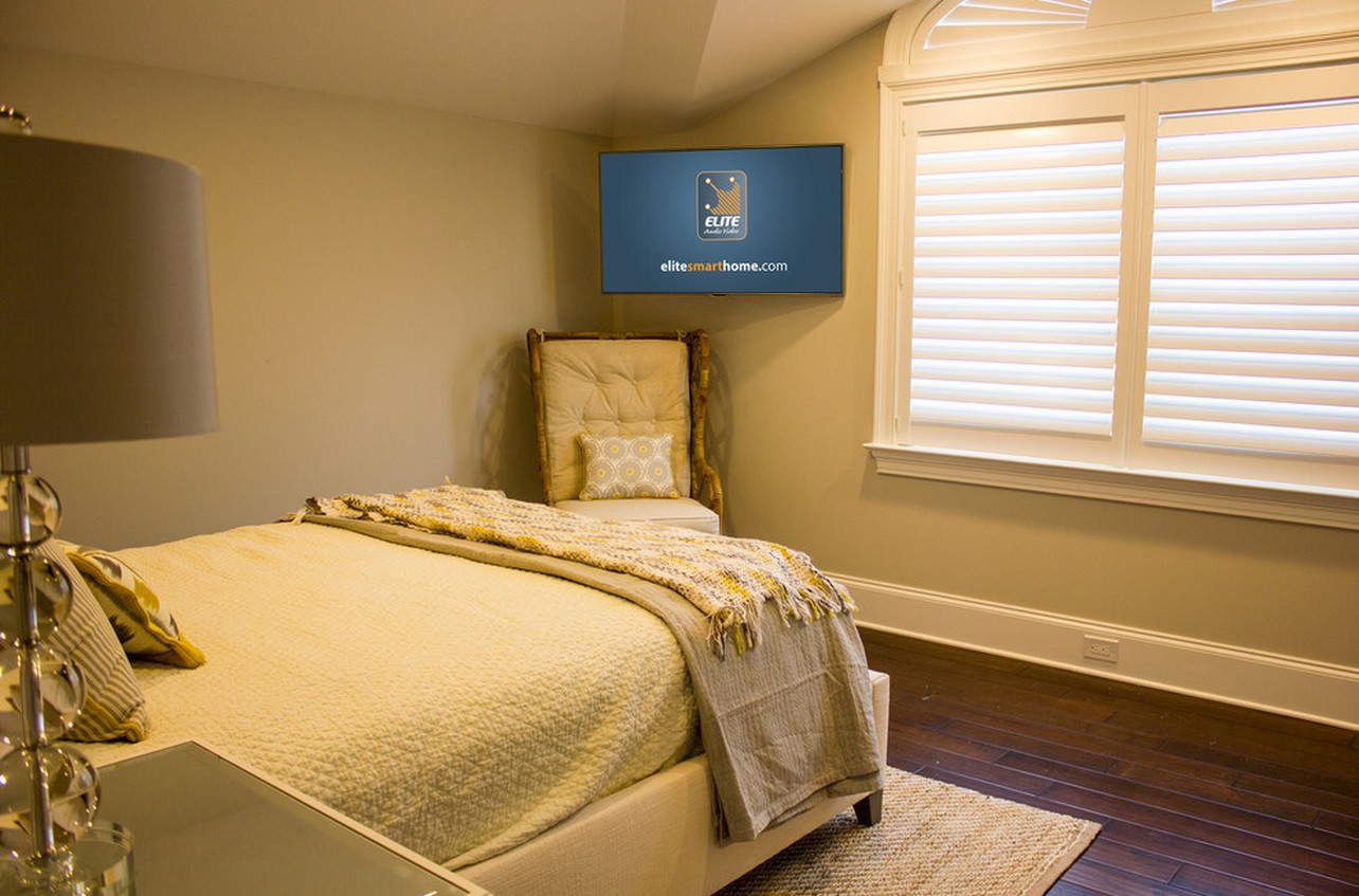 Small Bedroom Tv Ideas
 When And How To Place Your TV In The Corner A Room