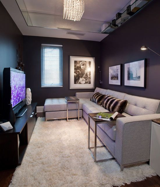 Small Bedroom Tv Ideas
 The Best Ideas How To Decorate A Small TV Room