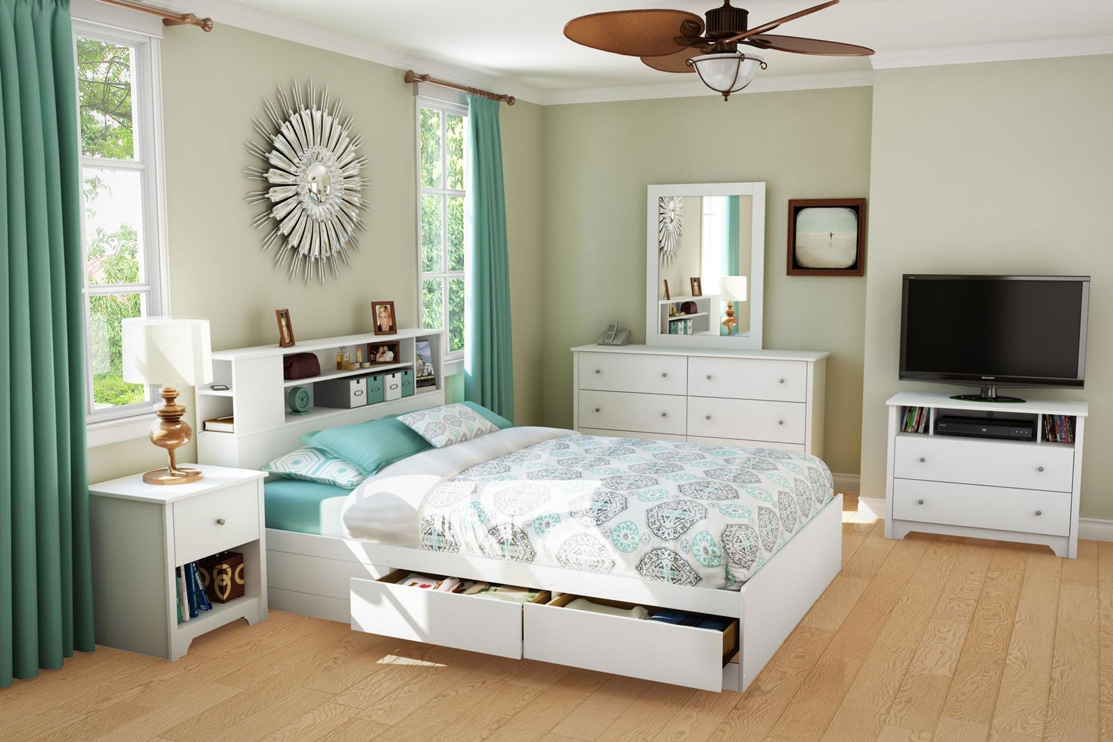 Small Bedroom With Queen Bed
 Queen Bedroom Sets For The Modern Style Amaza Design