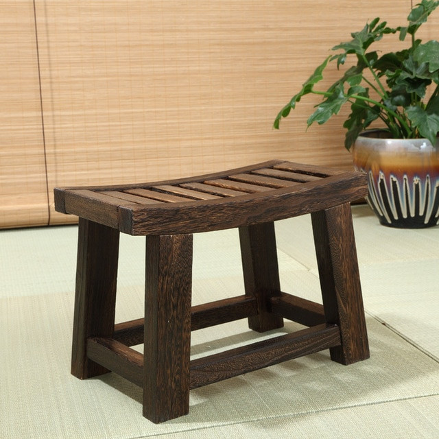 Small Benches For Living Room
 Aliexpress Buy Japanese Antique Wooden Stool Bench