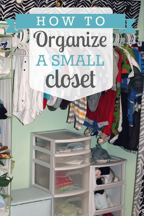 Small Closet Organization DIY
 20 DIY Closet Solutions A Little Craft In Your Day