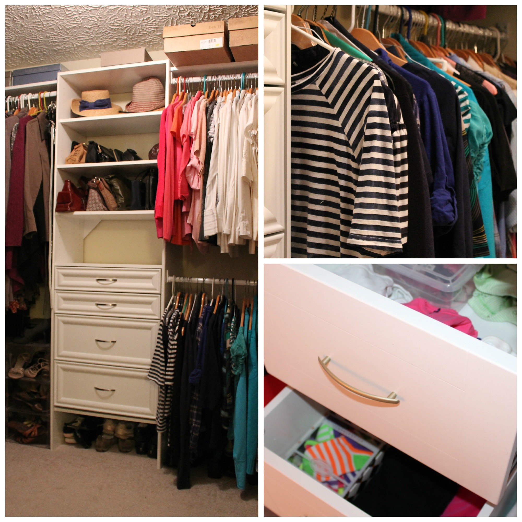 Small Closet Organization DIY
 My 3 Favorite DIY Closet Systems