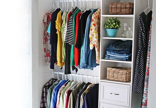 Small Closet Organization DIY
 Small Closet Ideas 21 Clever Tips and Tricks Bob Vila