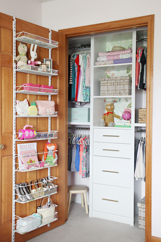 Small Closet Organization DIY
 DIY Closet Organizing Ideas & Projects