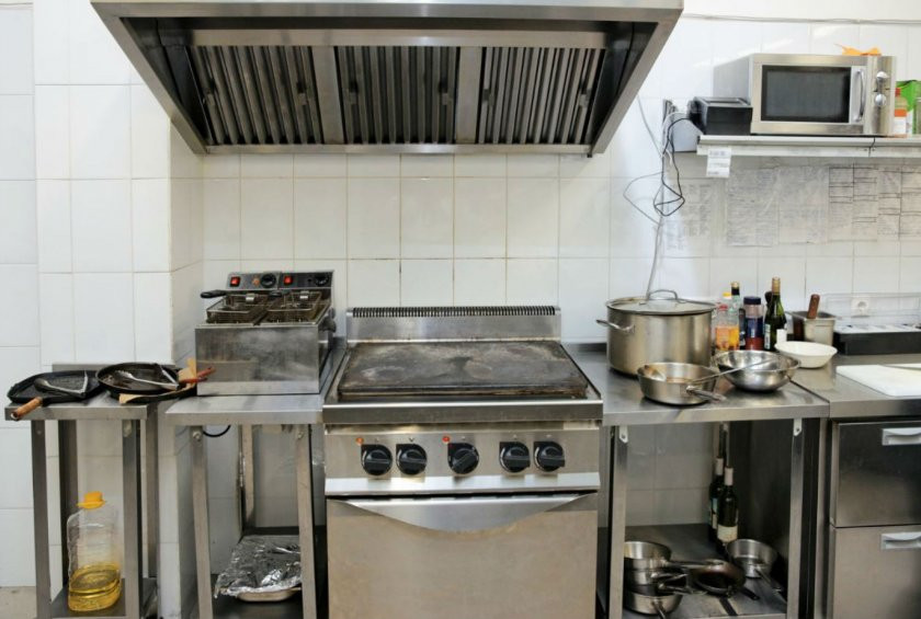 Small Commercial Kitchen
 If a Restaurant Has a Low Health Department Rating Is it