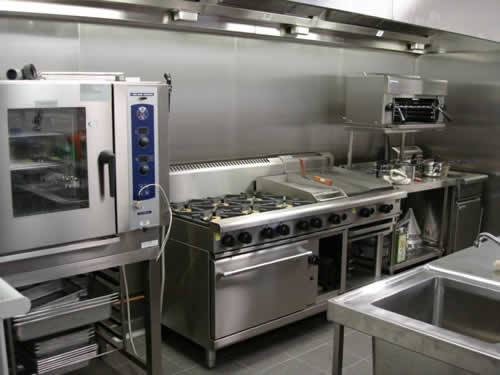 Small Commercial Kitchen
 The BiO Therm and the mercial Kitchen EZ Efficiency