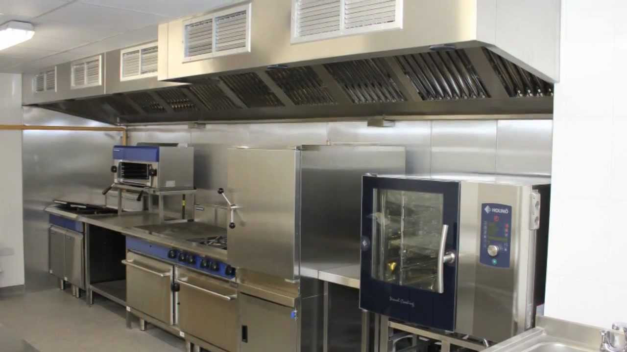 Small Commercial Kitchen
 CFS mercial Kitchen Design project wmv