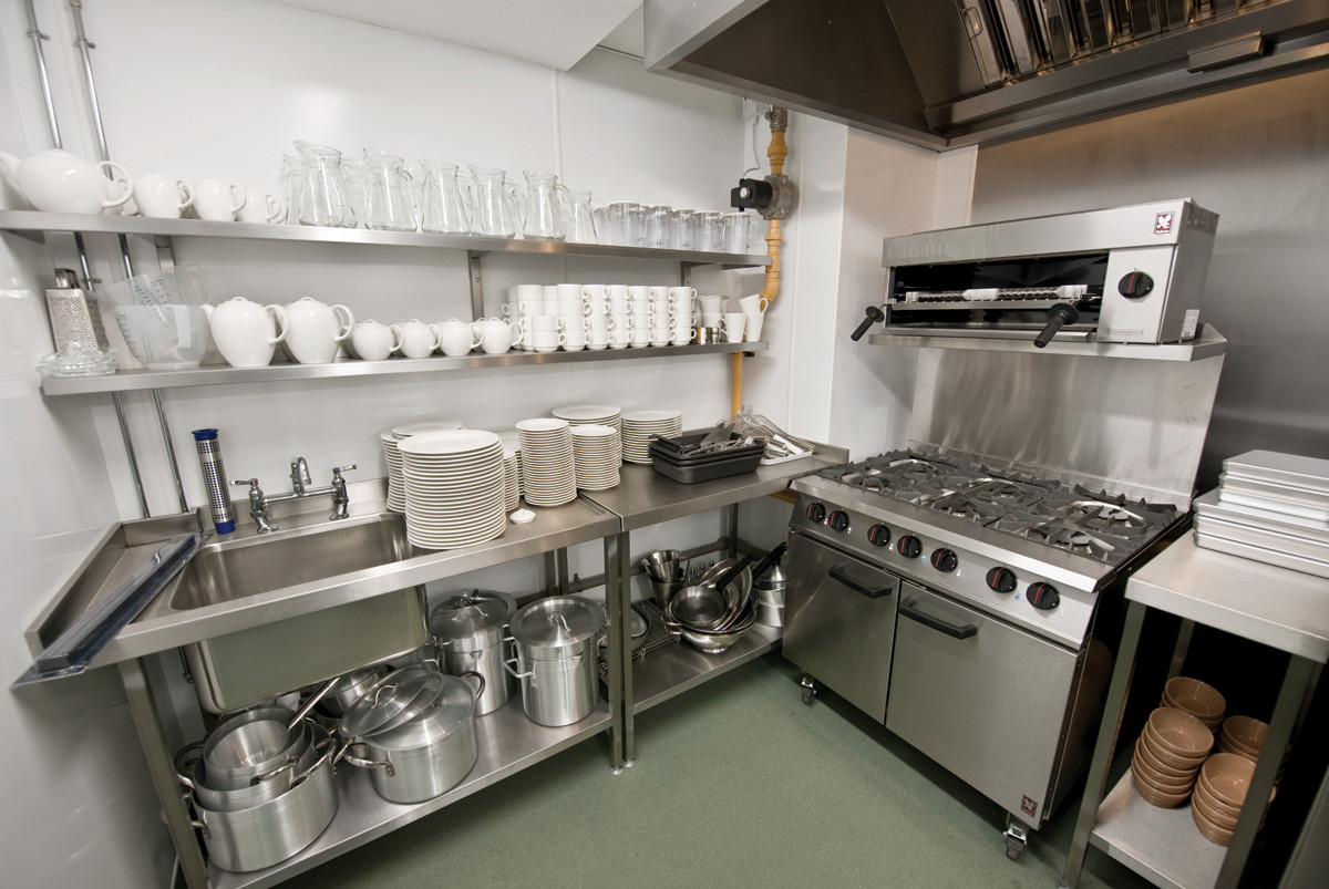 Small Commercial Kitchen
 Monarch Catering Equipment Whitebeck Court Manchester