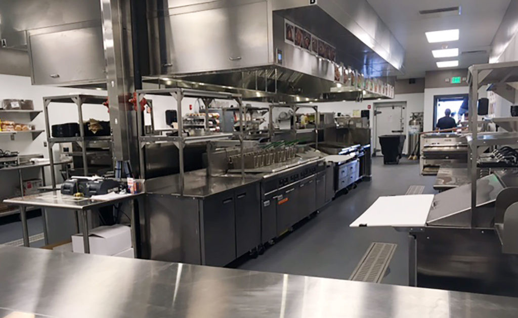 Small Commercial Kitchen
 Small mercial Kitchen