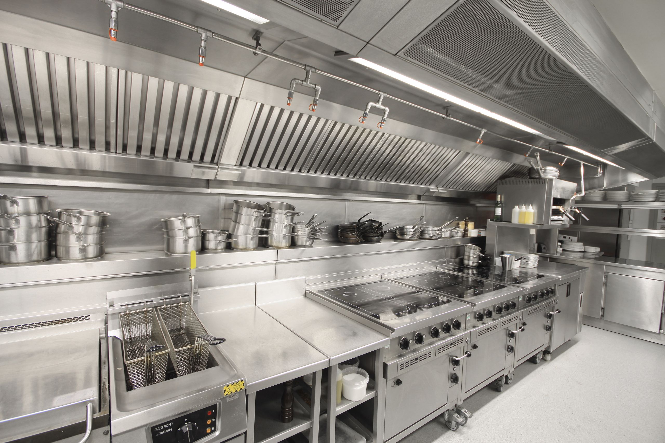 Small Commercial Kitchen
 Dangers of Carbon Monoxide Poisoning within a mercial