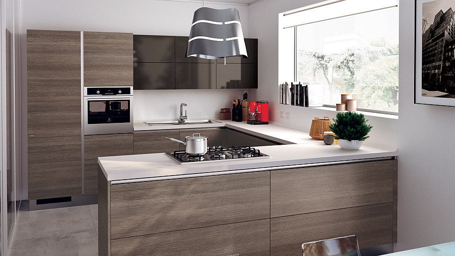 Small Contemporary Kitchen
 12 Exquisite Small Kitchen Designs With Italian Style
