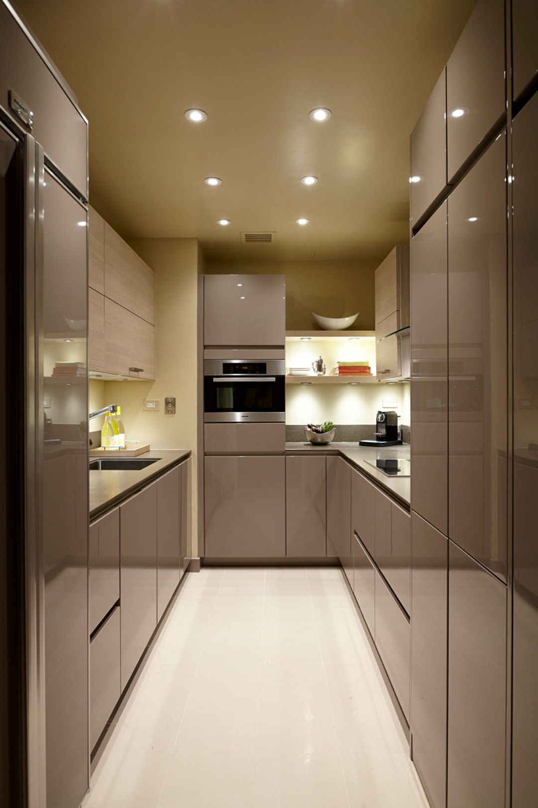 Small Contemporary Kitchen
 2012 small modern kitchen ideas – DECOOR