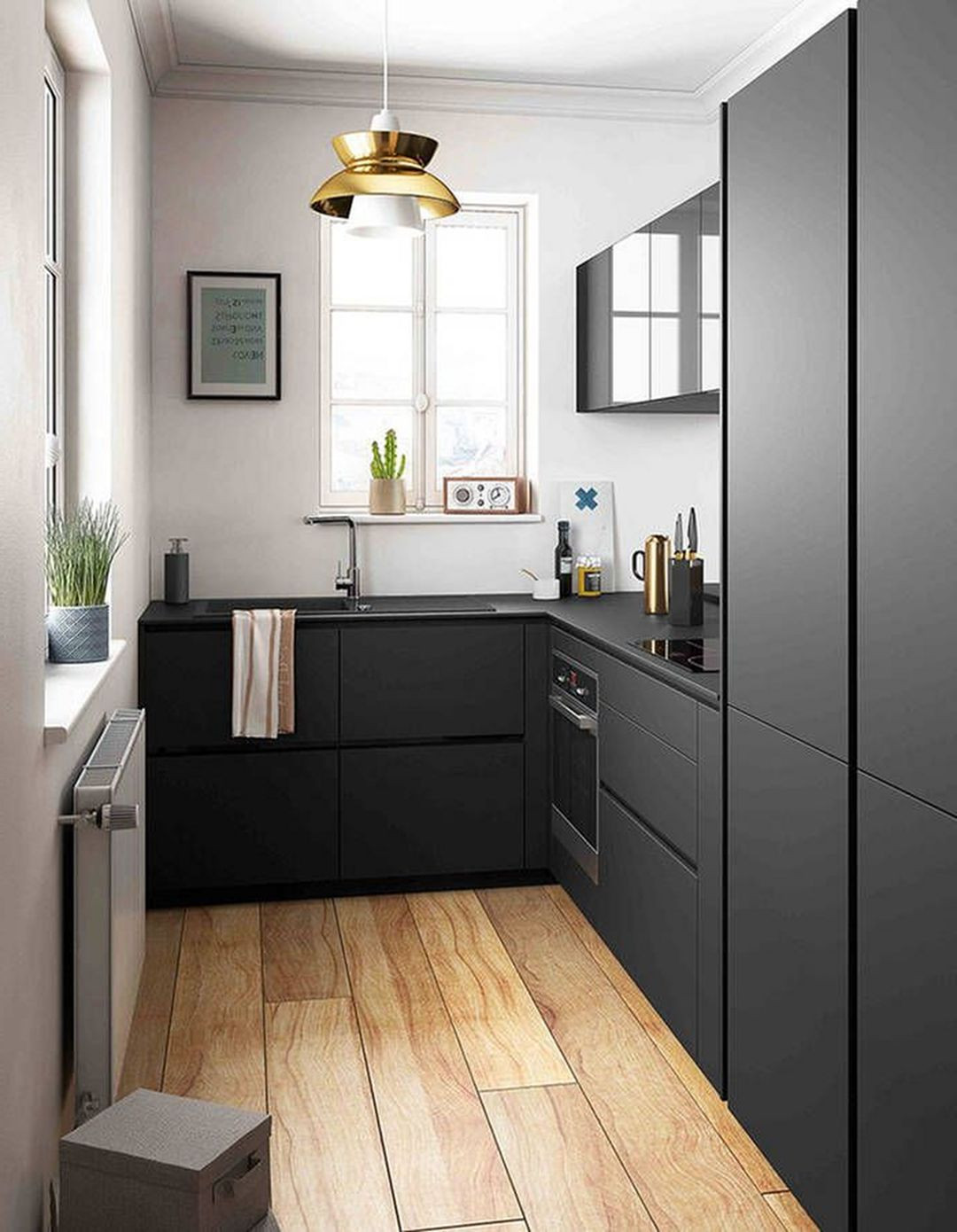 Small Contemporary Kitchen
 2020 small modern kitchen ideas – DECOOR