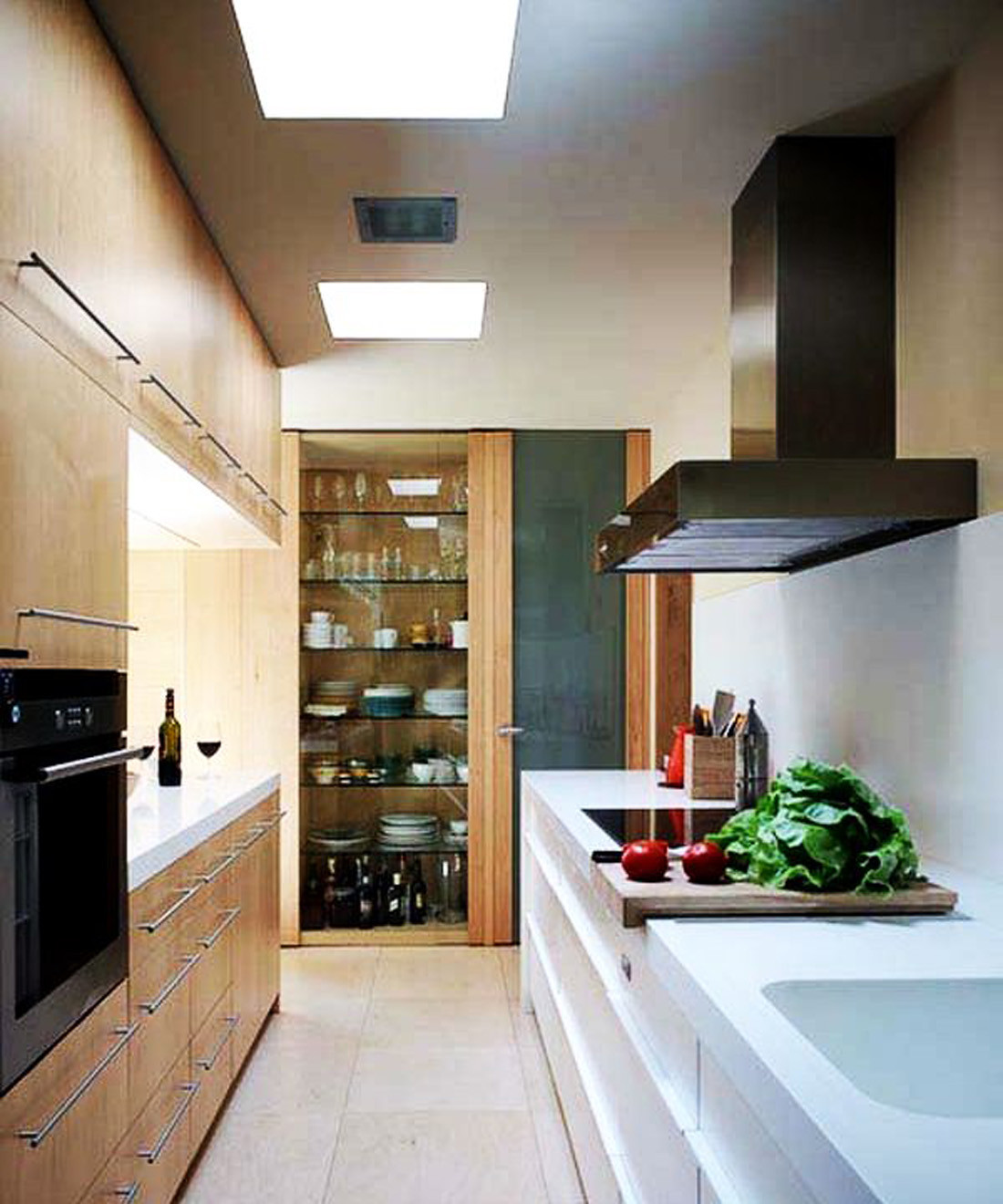 Small Contemporary Kitchen
 25 Modern Small Kitchen Design Ideas