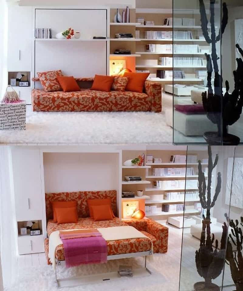 Small Couches For Bedroom
 25 Ideas of Space Saving Beds for Small Rooms