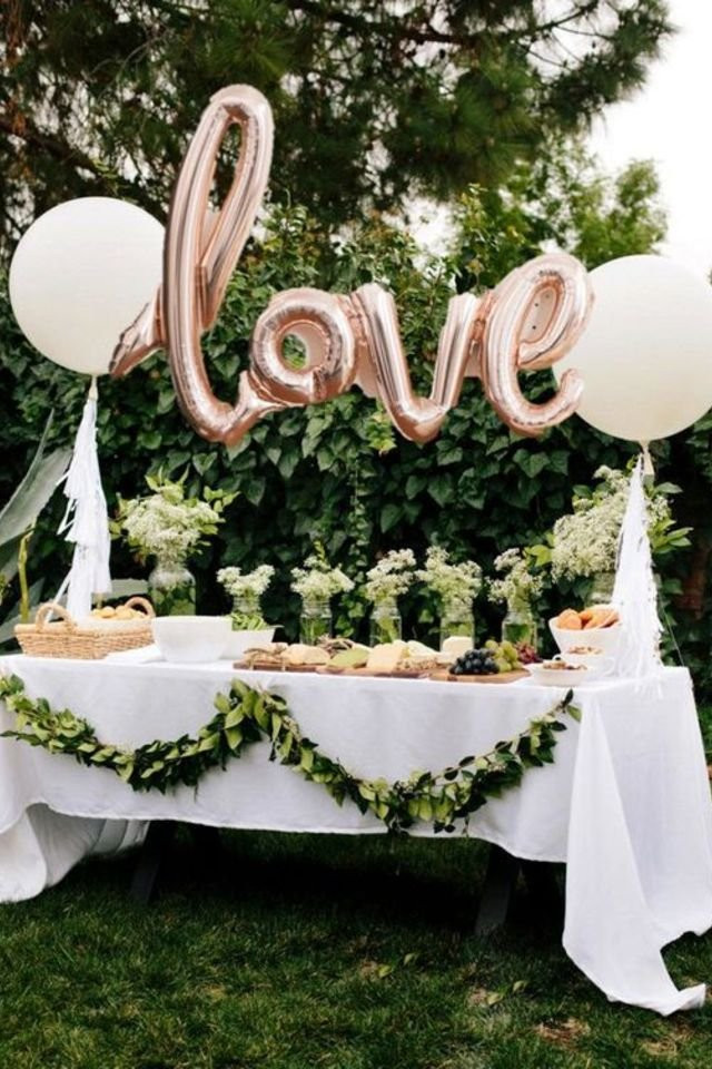 Small Engagement Party Ideas Home
 25 Adorable Ideas to Decorate Your Home for Your