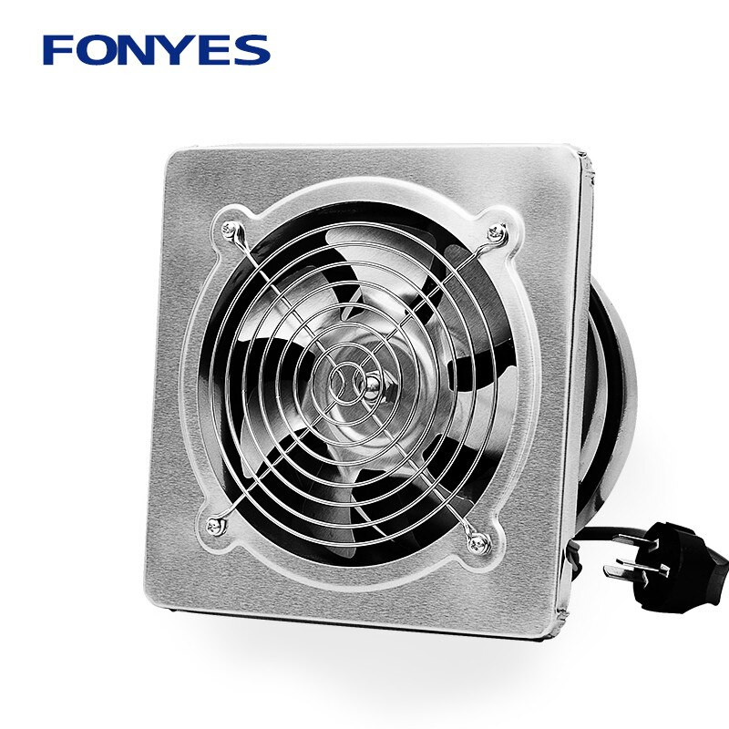 Small Exhaust Fan For Kitchen
 Stainless steel panel exhaust fan industry Exhaust fan