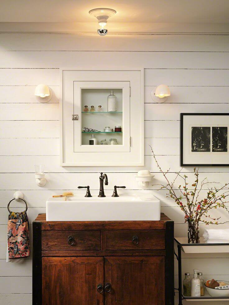 Small Farmhouse Bathroom Ideas
 31 Small Bathroom Design Ideas To Get Inspired