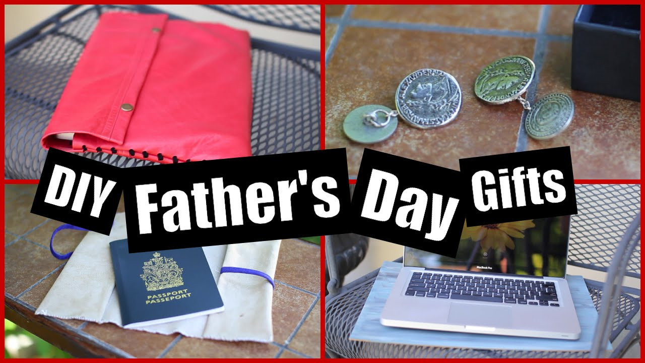Small Father'S Day Gift Ideas
 DIY Father s Day Gift Ideas⎟4 Easy Inexpensive Gifts