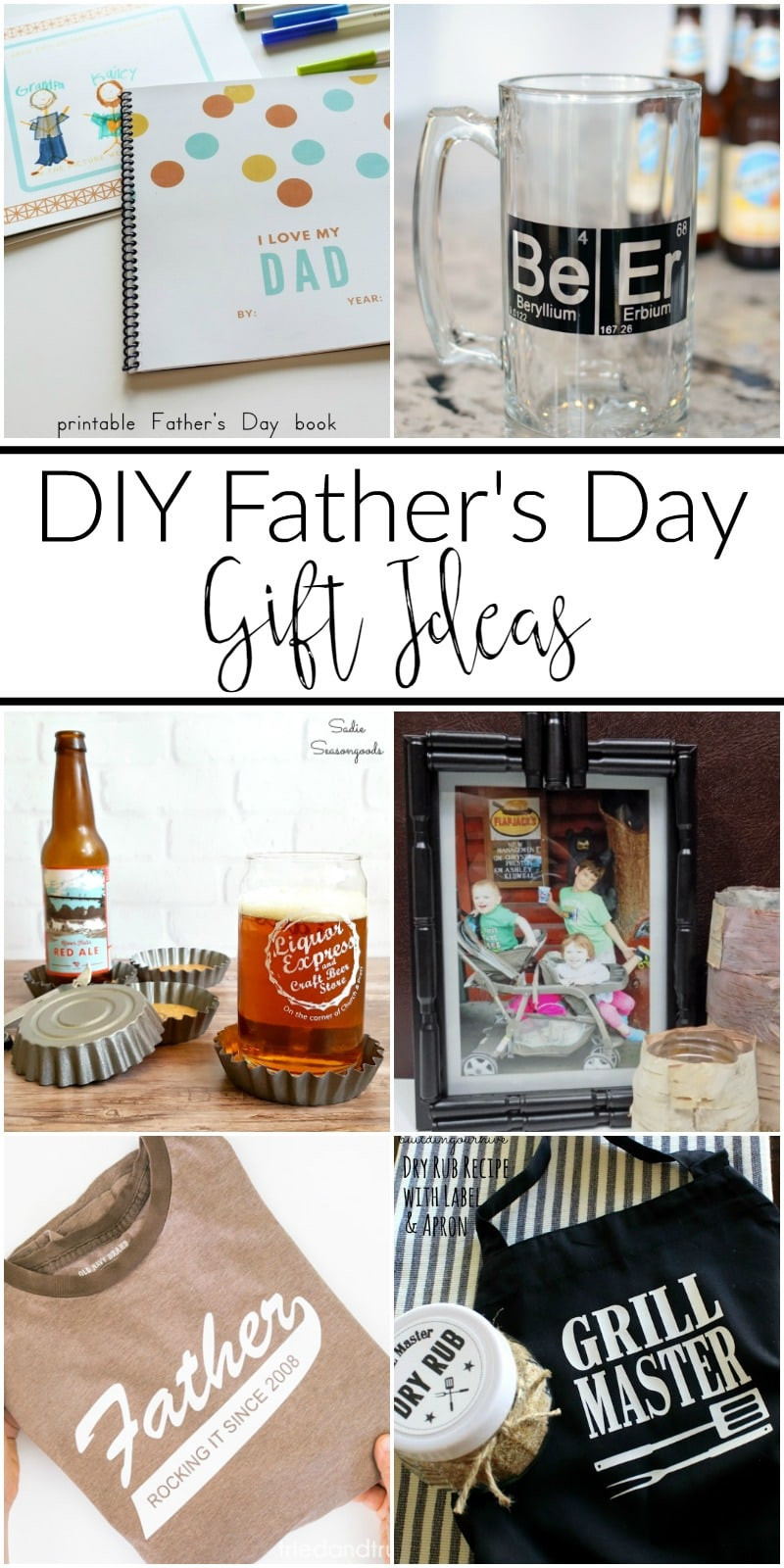 Small Father'S Day Gift Ideas
 DIY Father s Day Gift Ideas MM 157