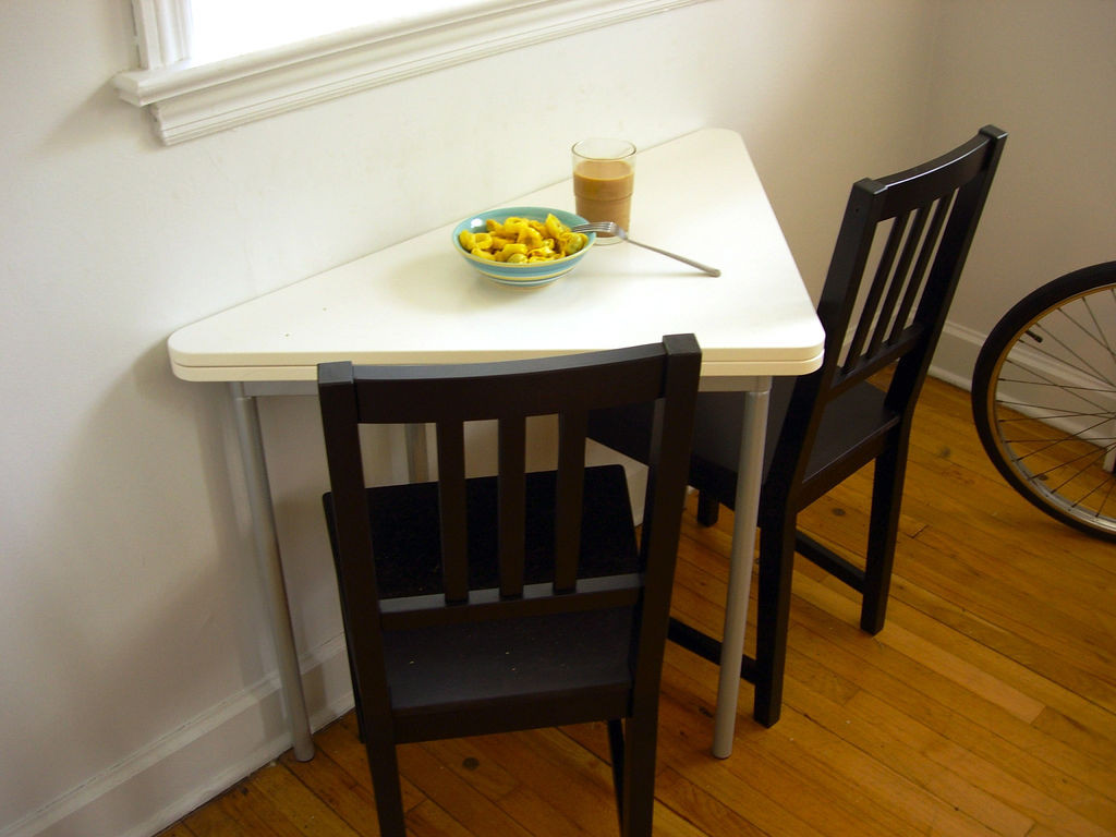 Small Folding Kitchen Table
 Interesting folding tables for small spaces