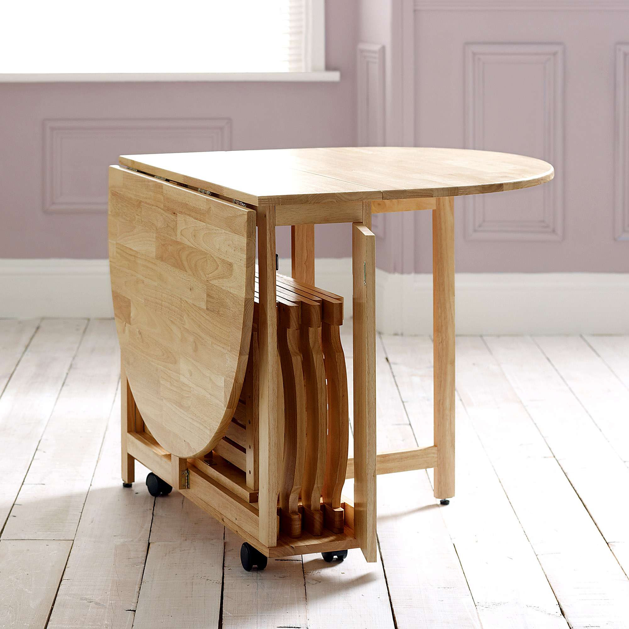 Small Folding Kitchen Table
 Choose a Folding Dining Table for a Small Space – Adorable