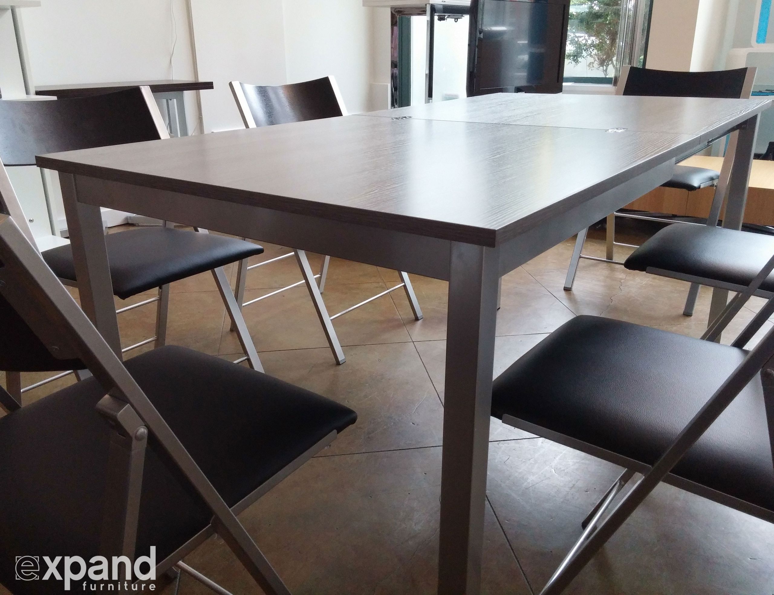 Small Folding Kitchen Table
 Echo – Small Square Folding Kitchen Table