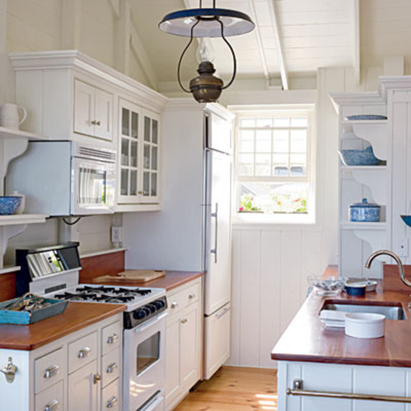 Small Gallery Kitchen Designs
 How To Remodel Small Galley Kitchen