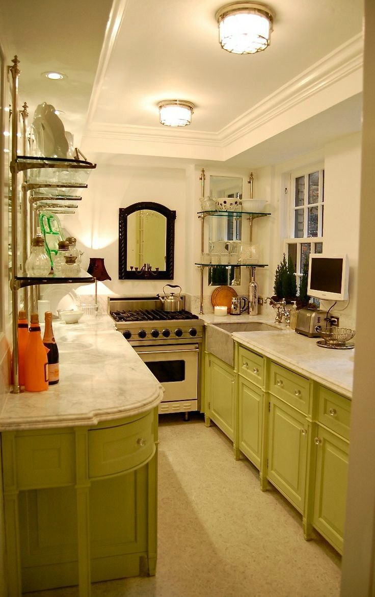 Small Gallery Kitchen Designs
 30 Beautiful Galley Kitchen Design Ideas Decoration Love