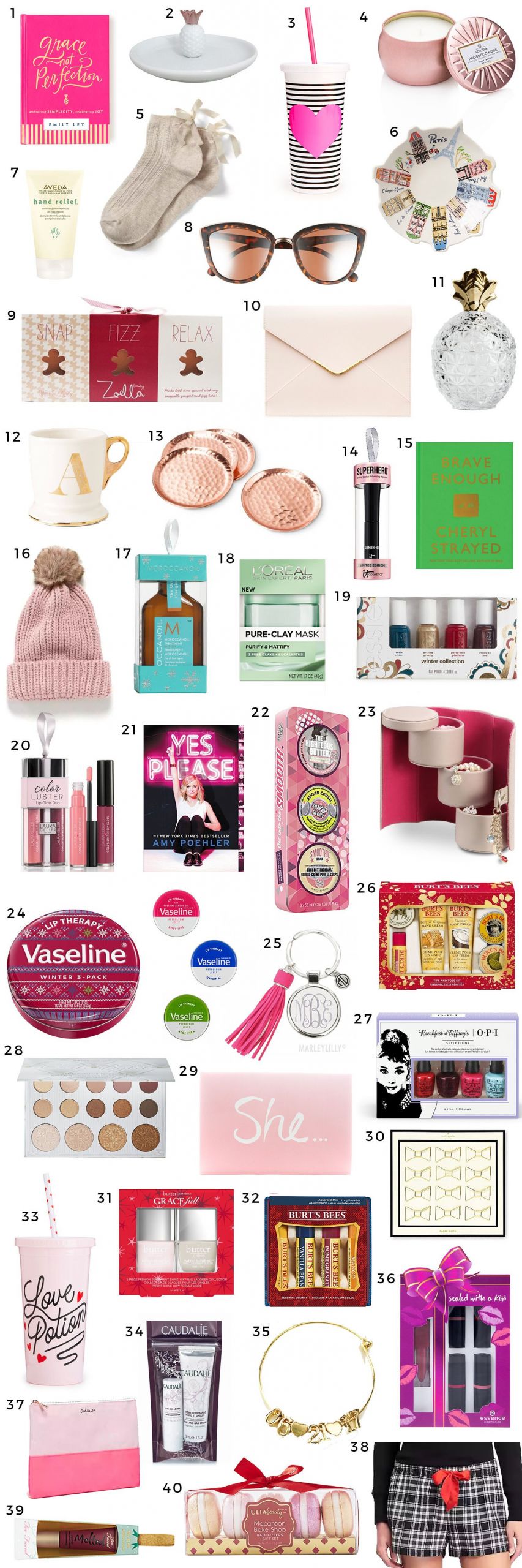The top 24 Ideas About Small Gift Ideas for Girls - Home, Family, Style ...