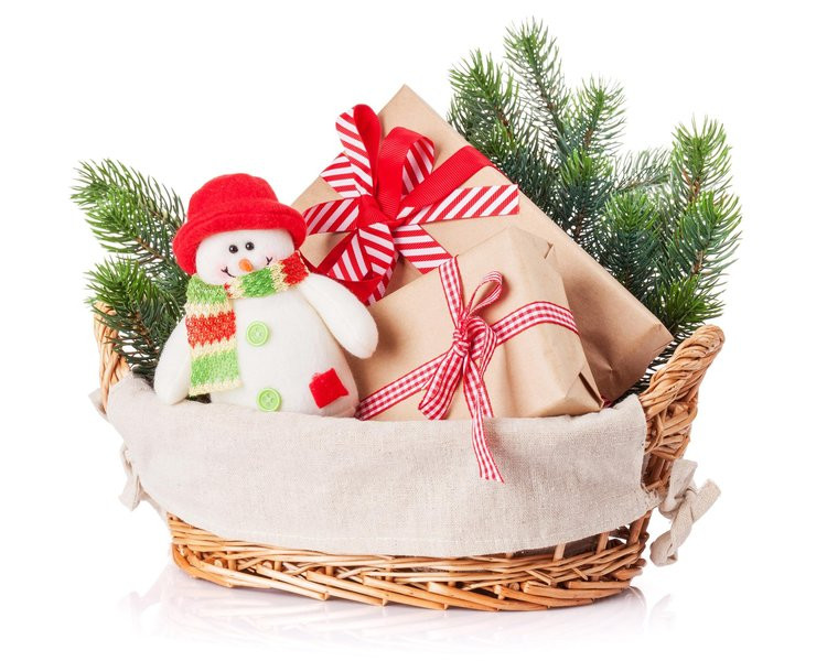 Small Holiday Gift Basket Ideas
 Homemade Christmas Gift Basket Ideas
